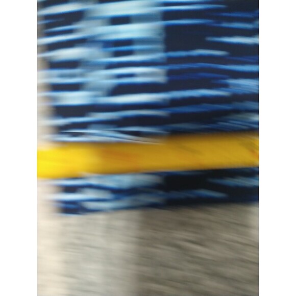 Guess Vneck Open Back Dress Size 0 Blue Classy Boho Beachy Feminine - Picture 5 of 8